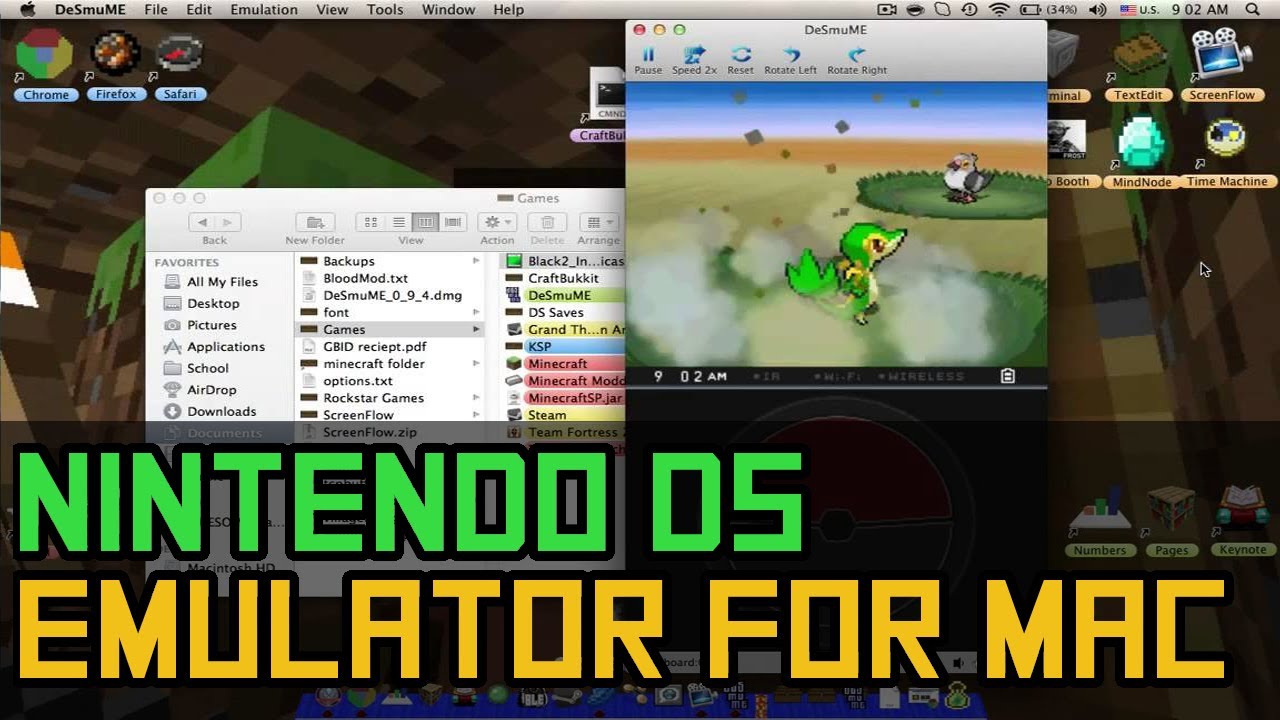 emulator for nintendo ds for mac